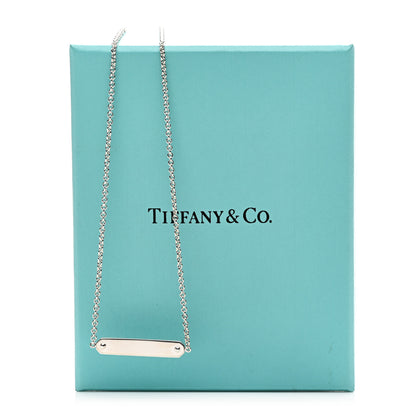 Tiffany Sterling Silver Tag Chain Necklace 6 of 6