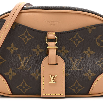 Louis Vuitton Monogram Deauville Mini 8 of 10