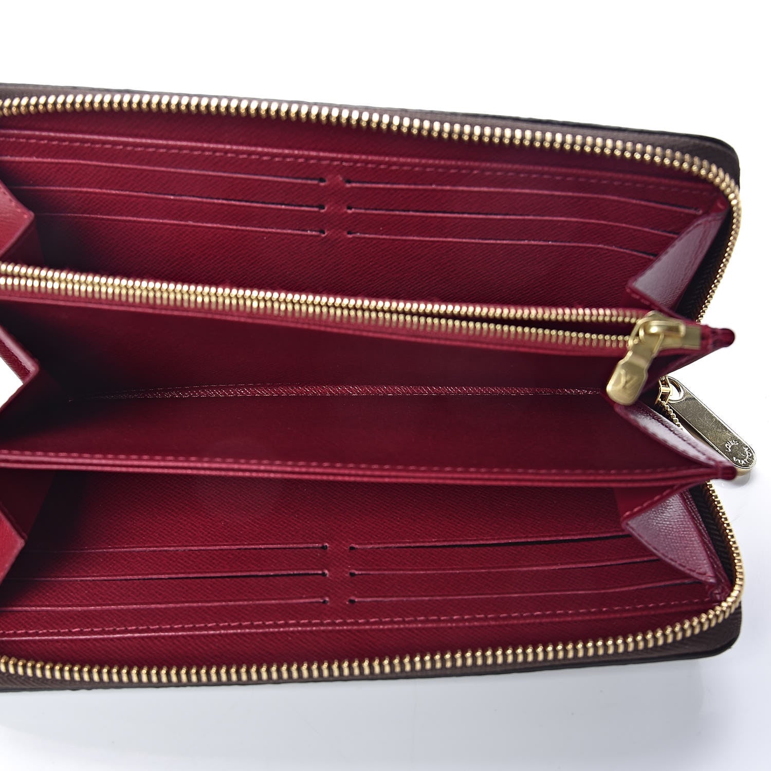 Louis Vuitton Monogram Zippy Wallet Fuchsia 5 of 6