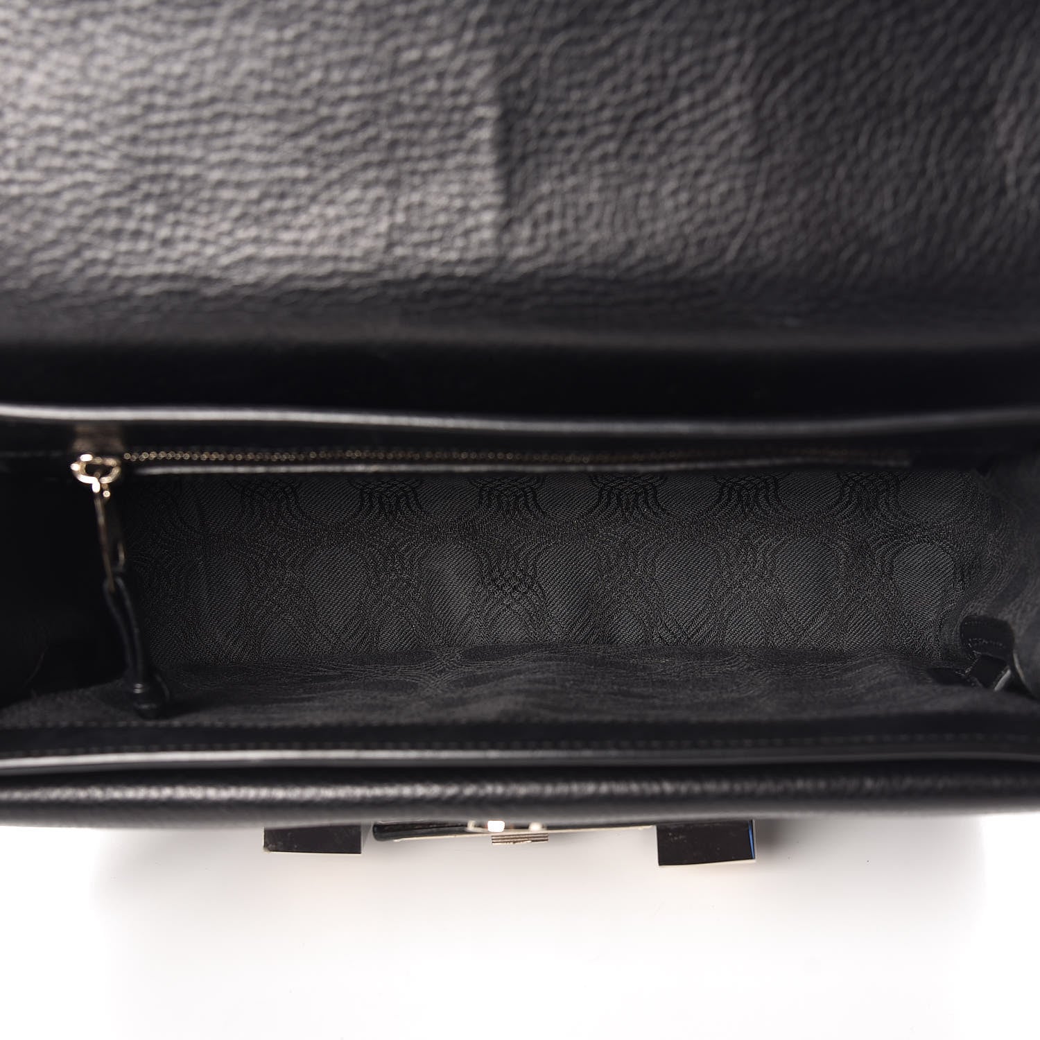 Proenza Schouler Pebbled Calfskin PS11 Classic Shoulder Bag Black 7 of 8