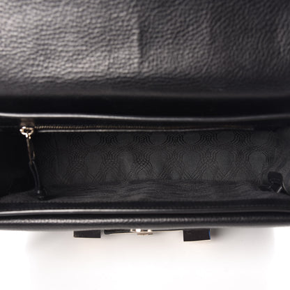 Proenza Schouler Pebbled Calfskin PS11 Classic Shoulder Bag Black 7 of 8