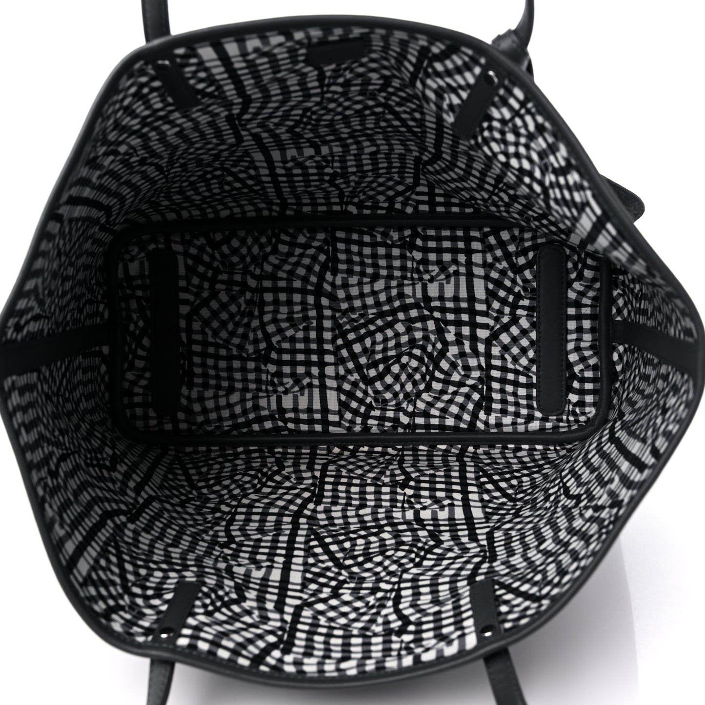 Visetos Medium Project Reversible Shopper Tote Phantom Grey