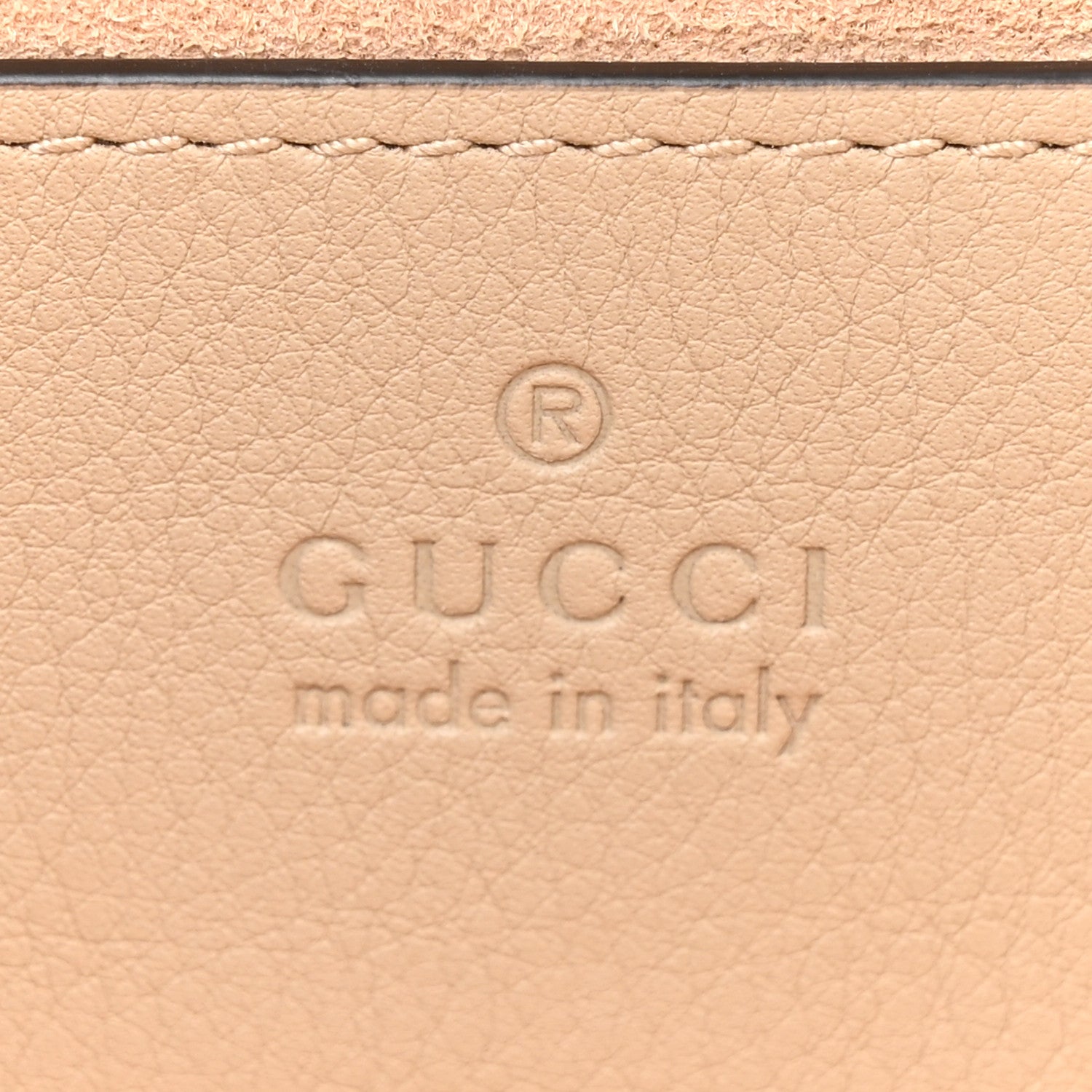 Gucci GG Supreme Monogram Calfskin Mini Padlock Shoulder Bag Beige Mystic White Oatmeal 6 of 11