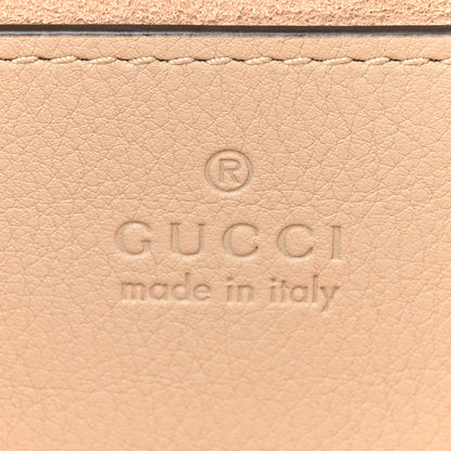 Gucci GG Supreme Monogram Calfskin Mini Padlock Shoulder Bag Beige Mystic White Oatmeal 6 of 11