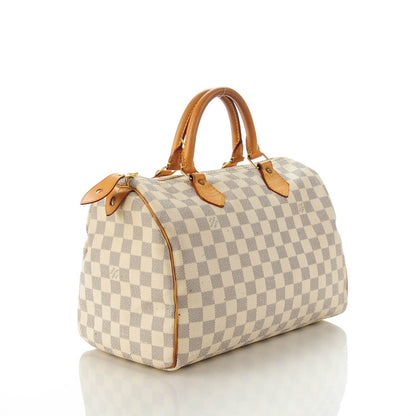 Louis Vuitton Damier Azur Speedy 30 3 of 16