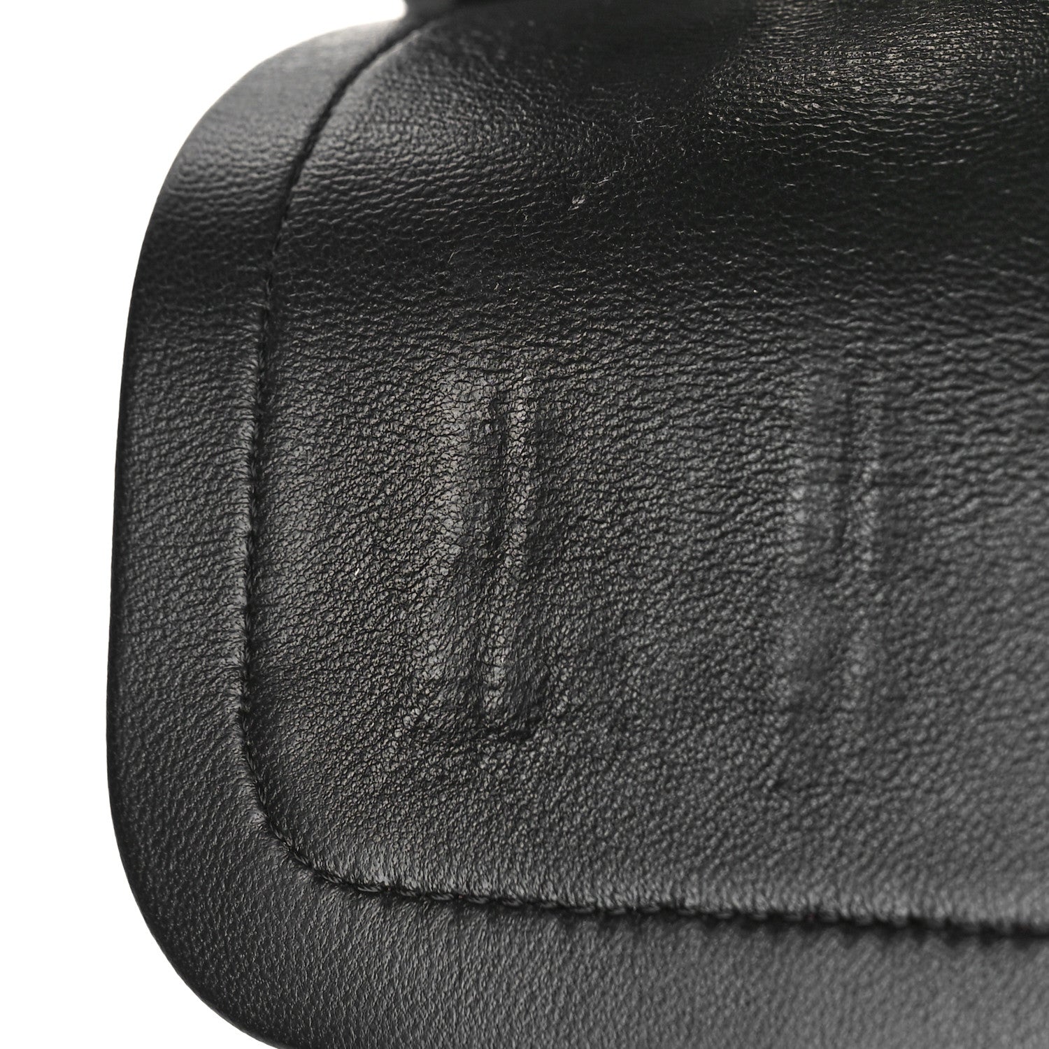 Chanel Lambskin Quilted Medium Double Flap Black 10 of 14