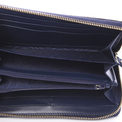 Gucci Hilary Lux Bright Diamante Zip Around Wallet Classic Marine 4 of 7