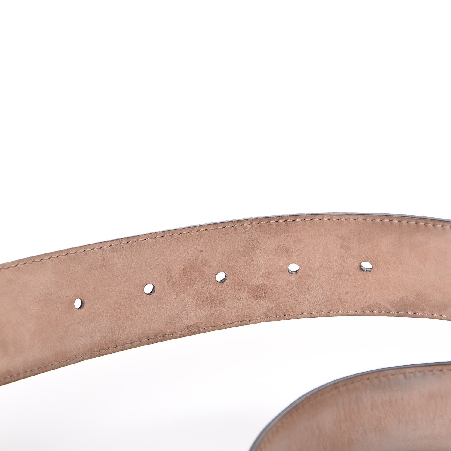 Gucci Calfskin Interlocking G 37mm Belt 90 36 Camelia 6 of 8