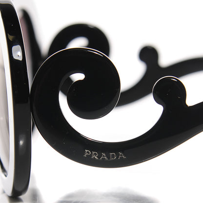 Prada Baroque Sunglasses SPR 27N Black 3 of 6