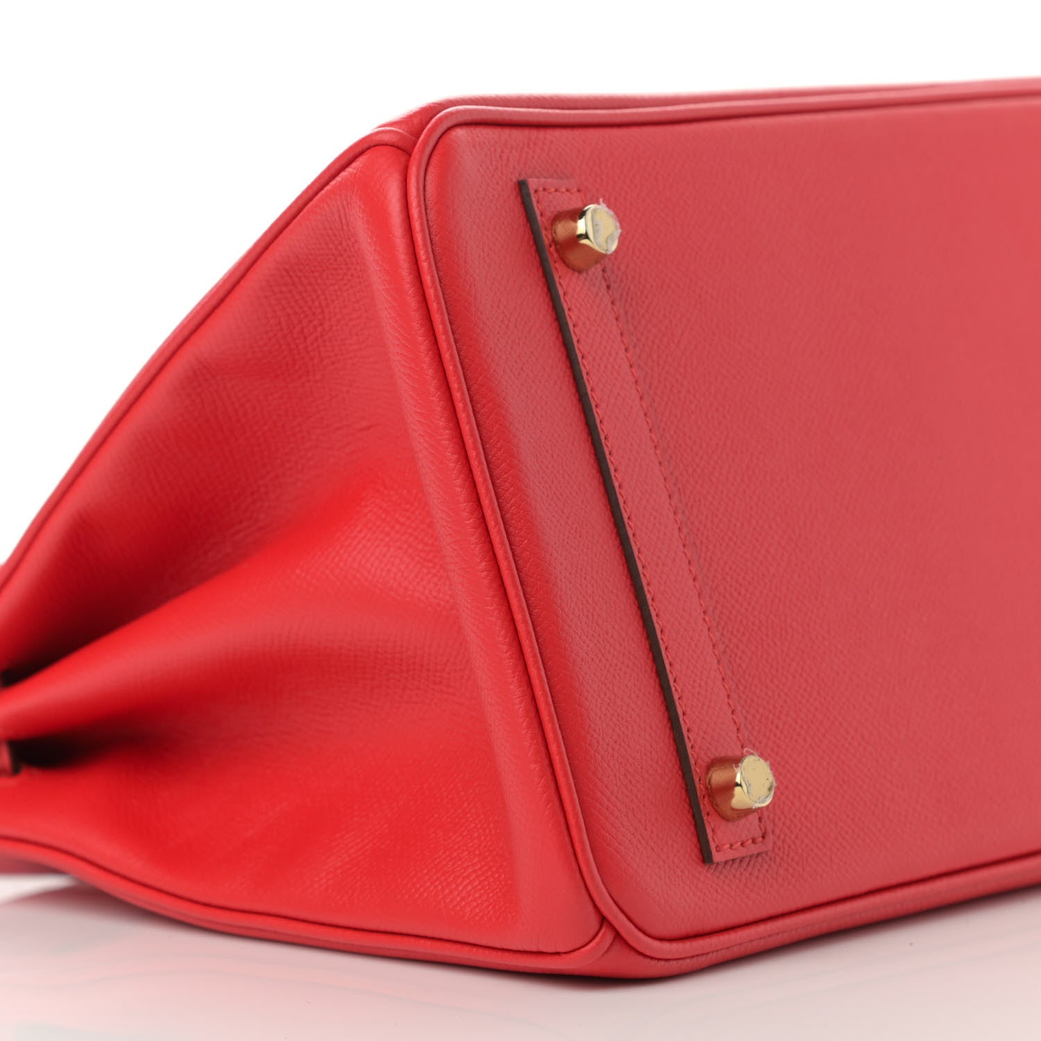 Hermes Epsom Birkin 30 Rouge Tomate 9 of 11