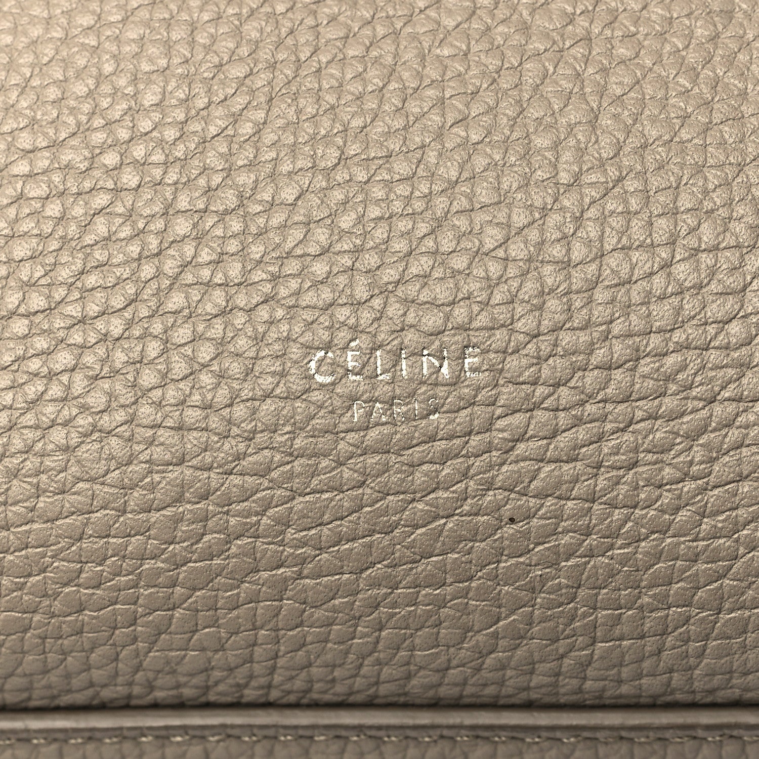Celine Supple Grained Calfskin Small Big Bag Light Taupe 6 of 11