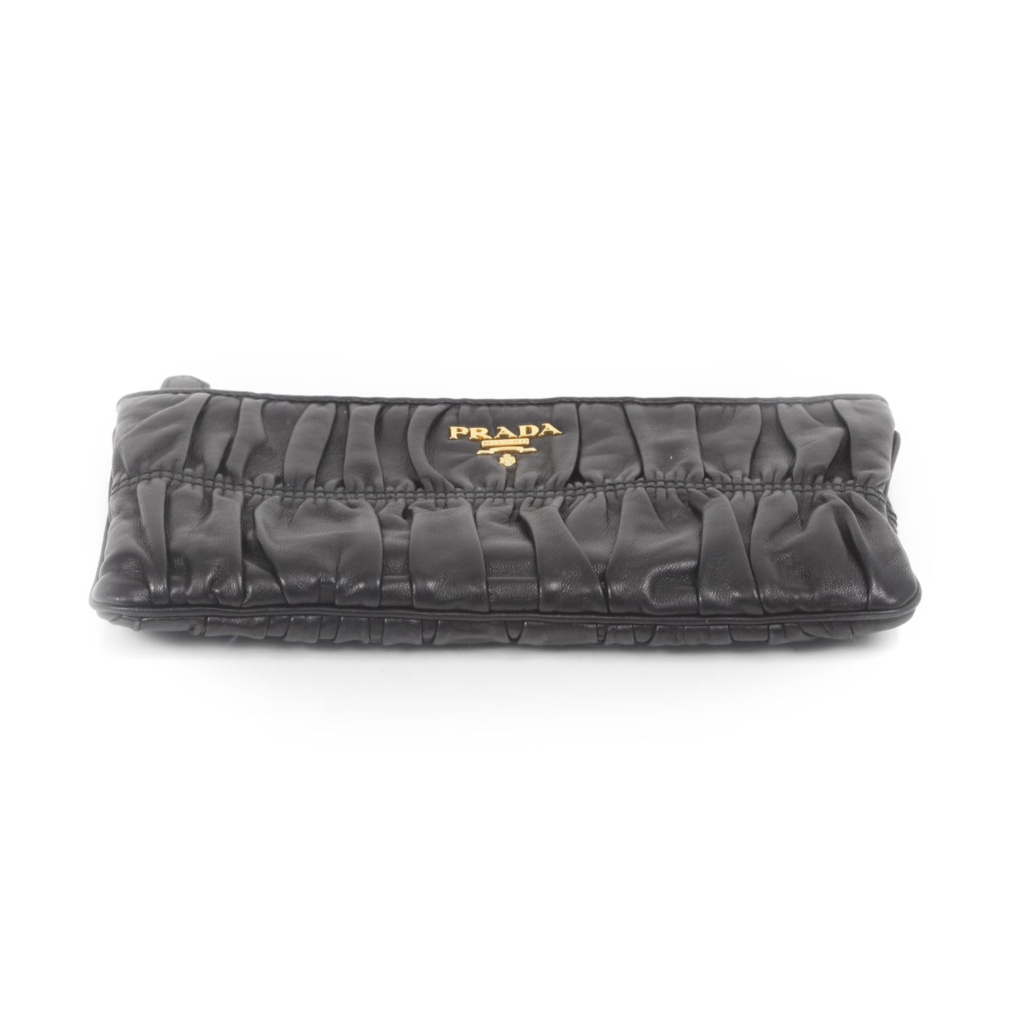 Nappa Gaufre Pouch Nero Black