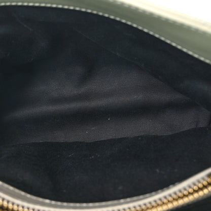 Saint Laurent Calfskin Y Quilted Monogram Small Loulou Chain Satchel Crema Soft 5 of 12