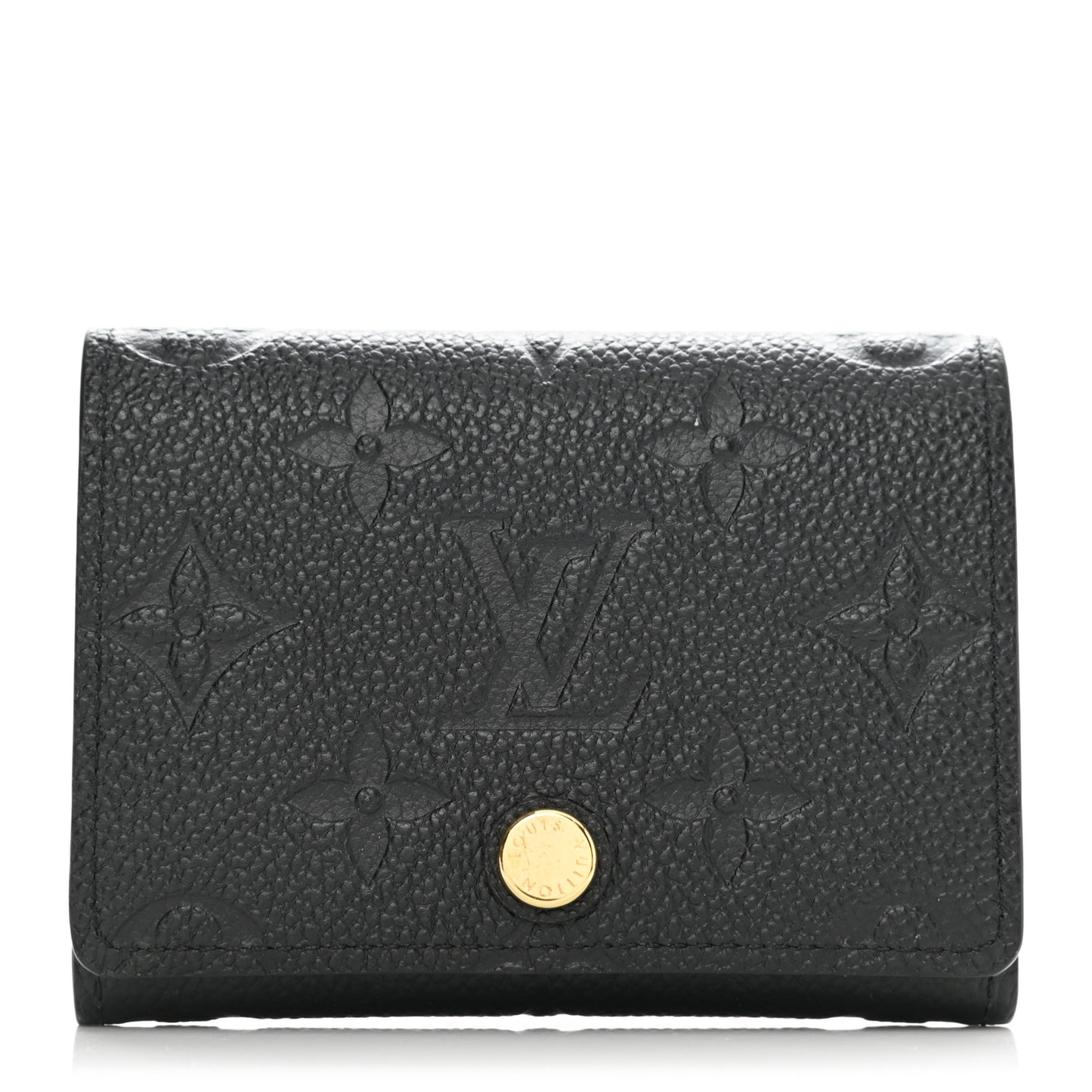 Empreinte Business Card Holder Black
