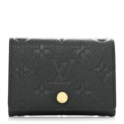 Louis Vuitton Empreinte Business Card Holder Black 1 of 7
