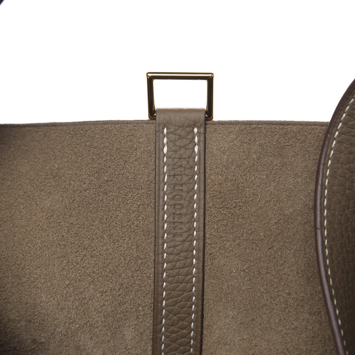 Taurillon Clemence Picotin Lock 22 MM Etoupe