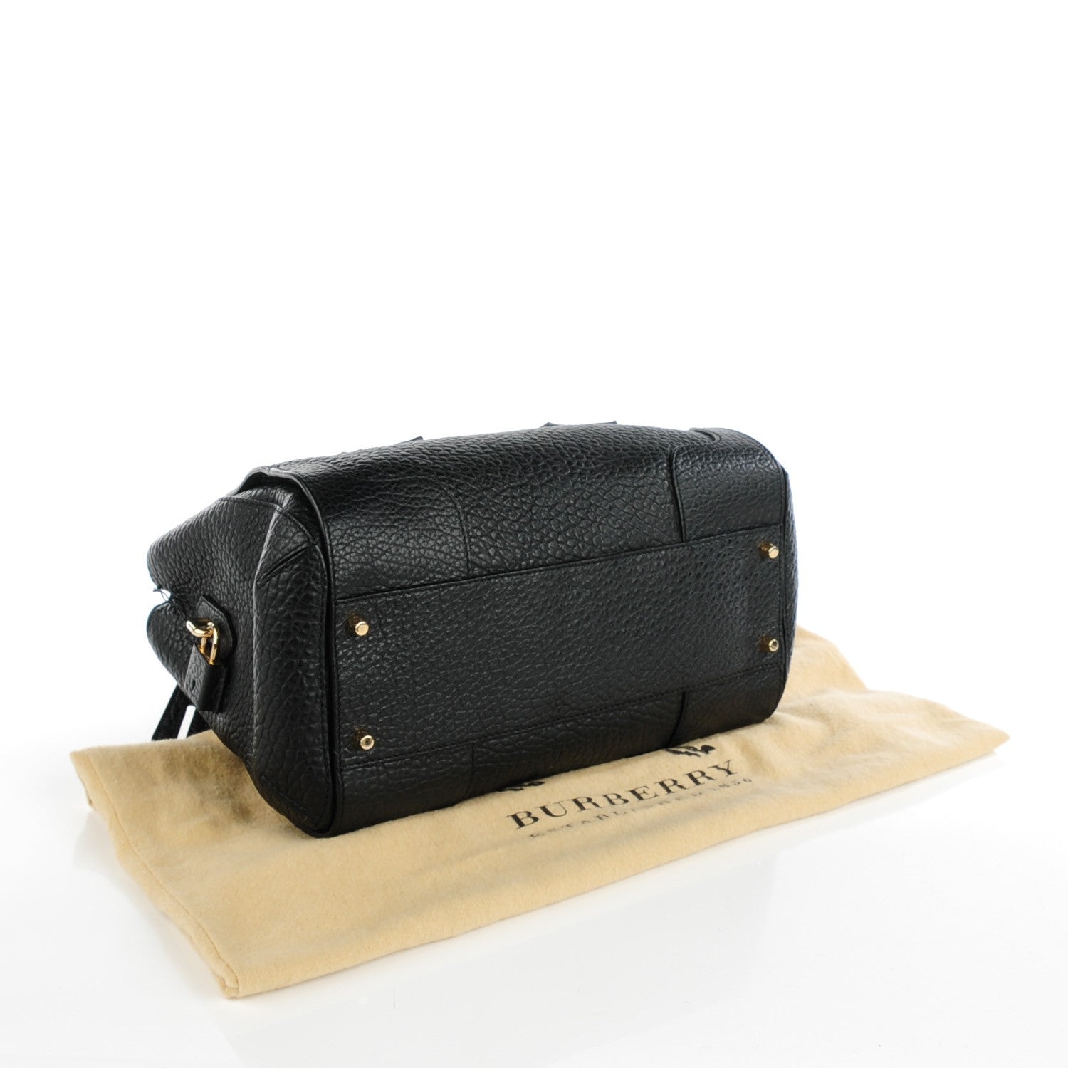 Burberry Heritage Grain Leather Small Gladstone Black 3 of 8