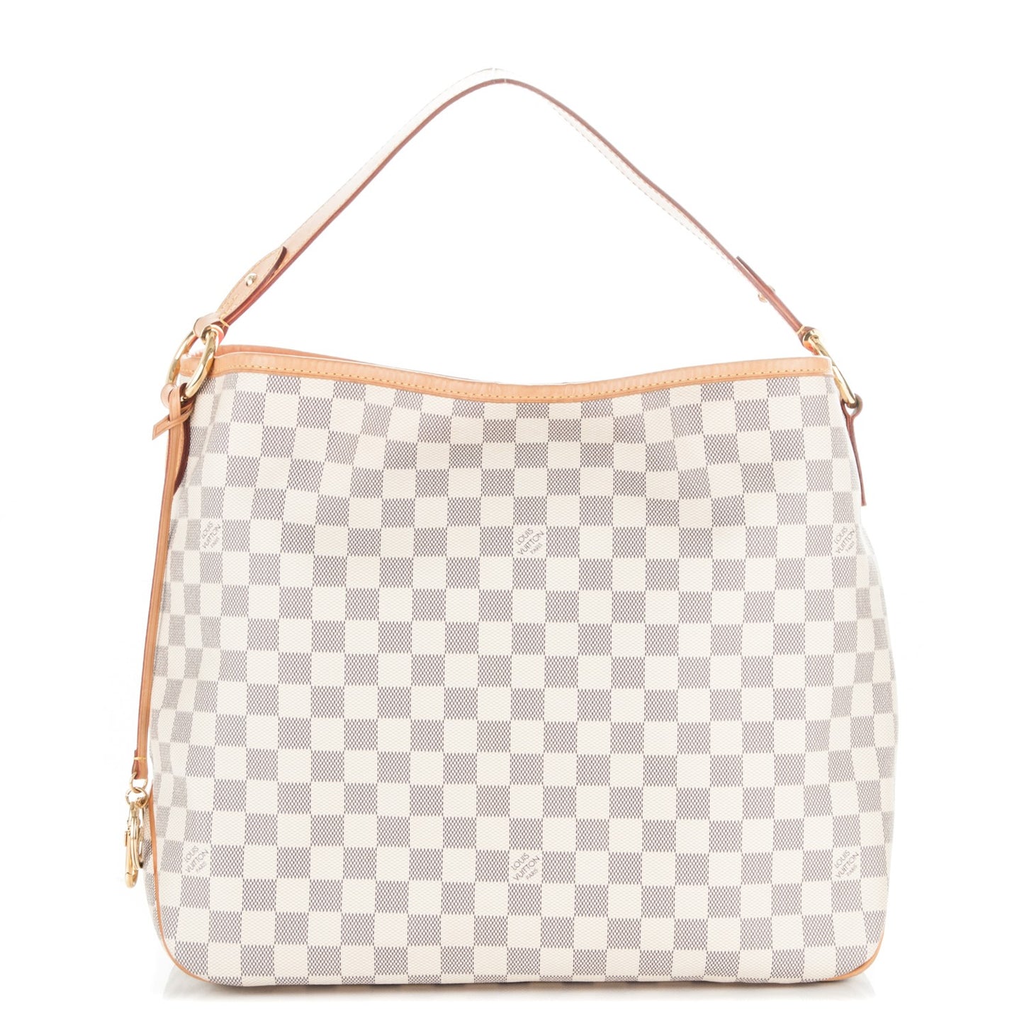 Damier Azur Delightful MM Pink