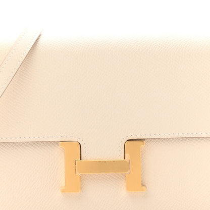 Hermes Epsom Constance Long To Go Wallet Craie 8 of 11