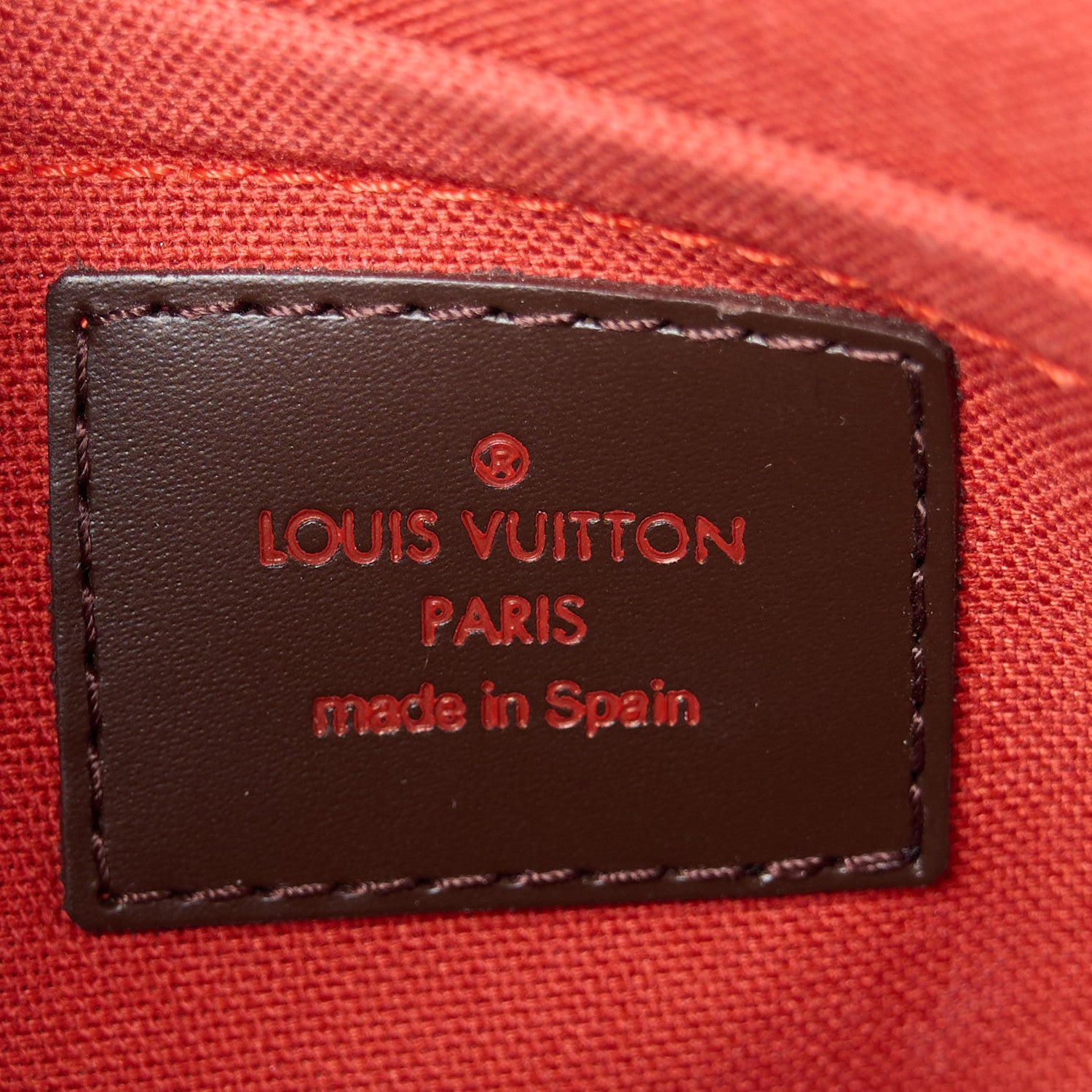 Louis Vuitton Damier Ebene Ribera Mini 6 of 9