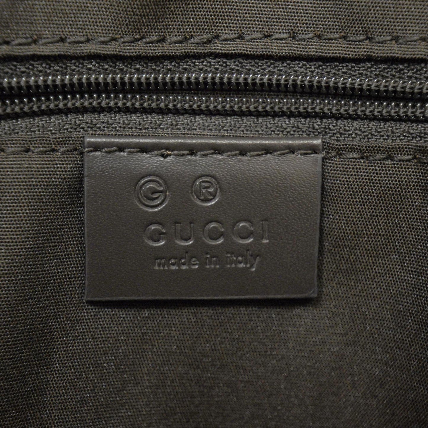 Monogram Full Moon Tote Brown