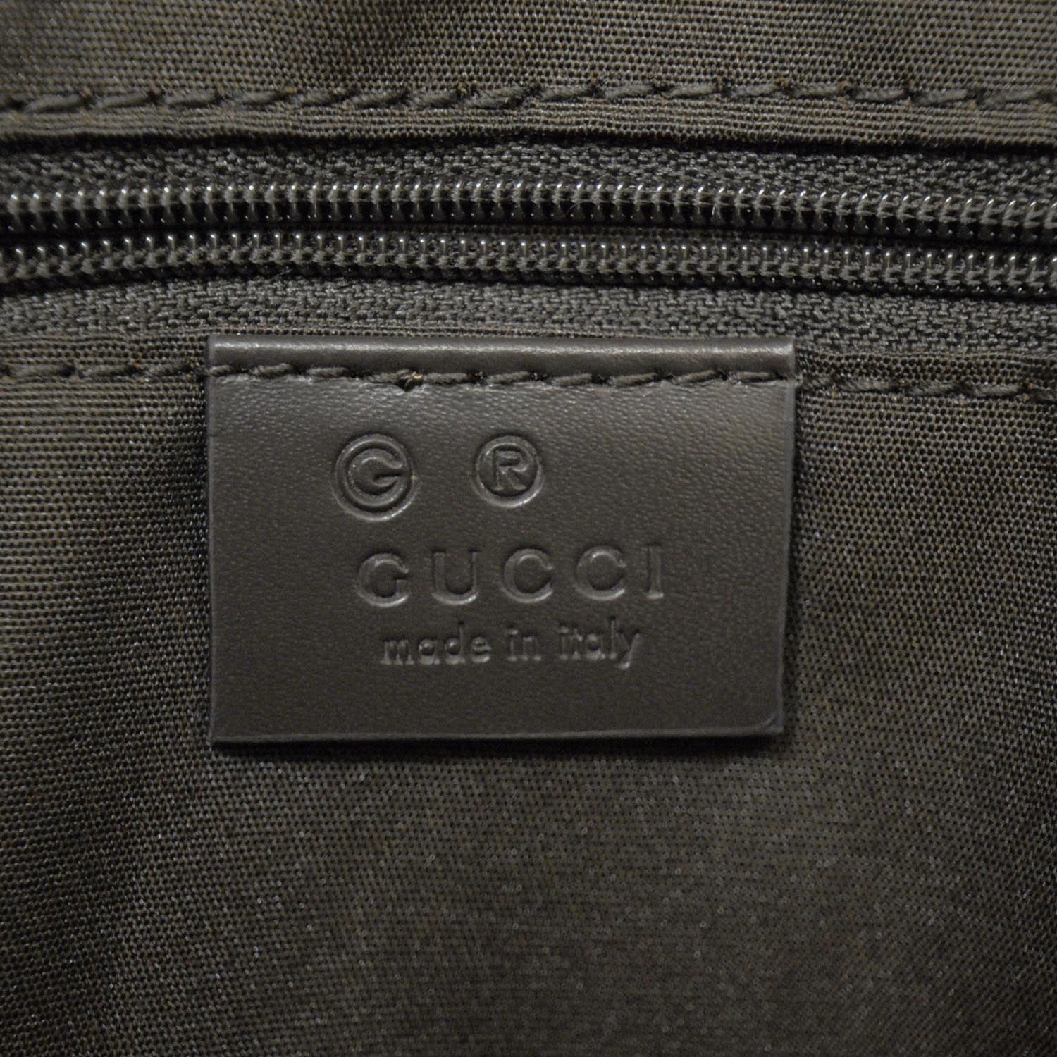 Gucci Monogram Full Moon Tote Brown 7 of 8