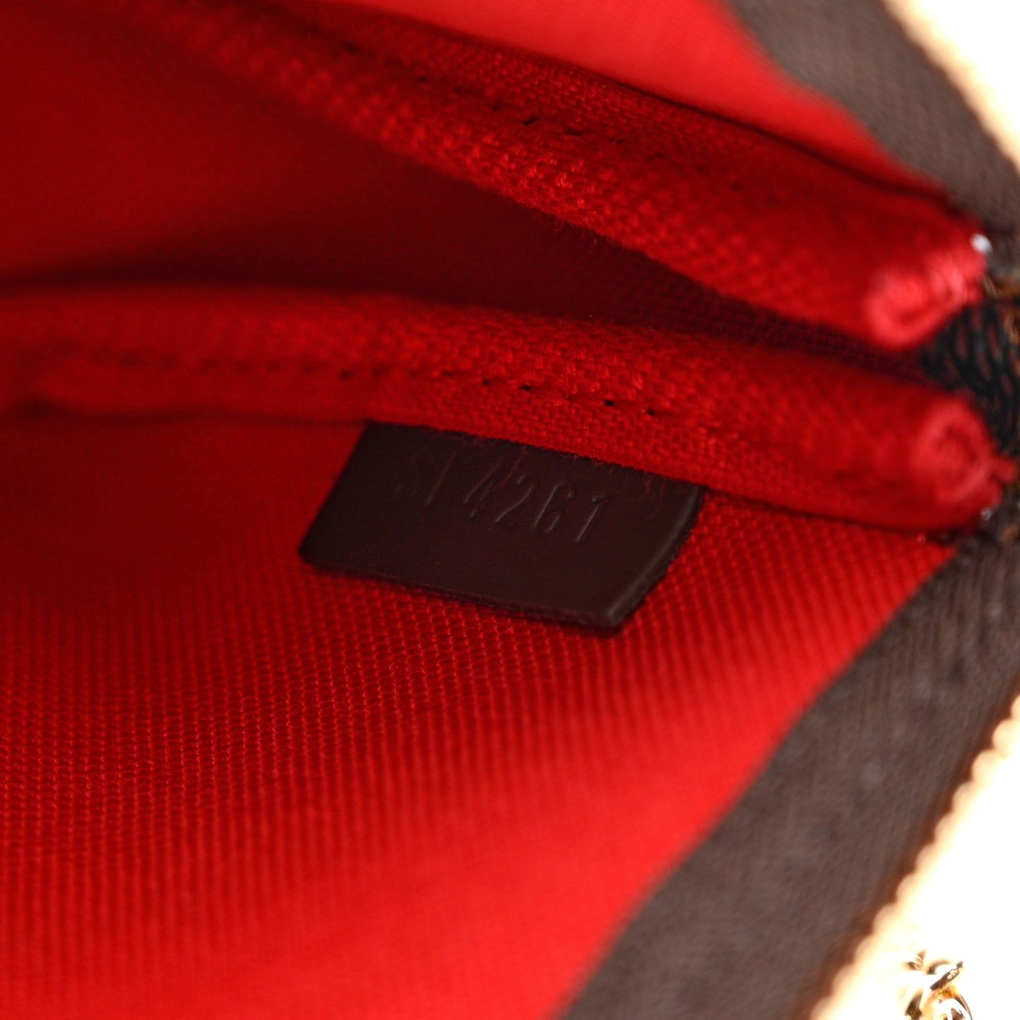 Damier Ebene Mini Pochette Accessories