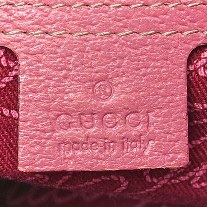 Gucci Monogram Charmy Boston Pink 6 of 10