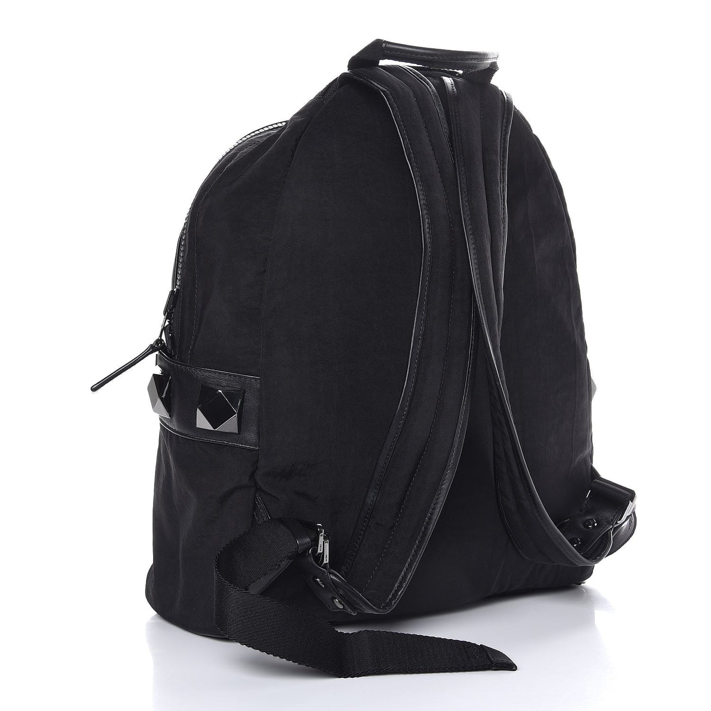 Nylon Reversible Medium Stark Special Backpack Black