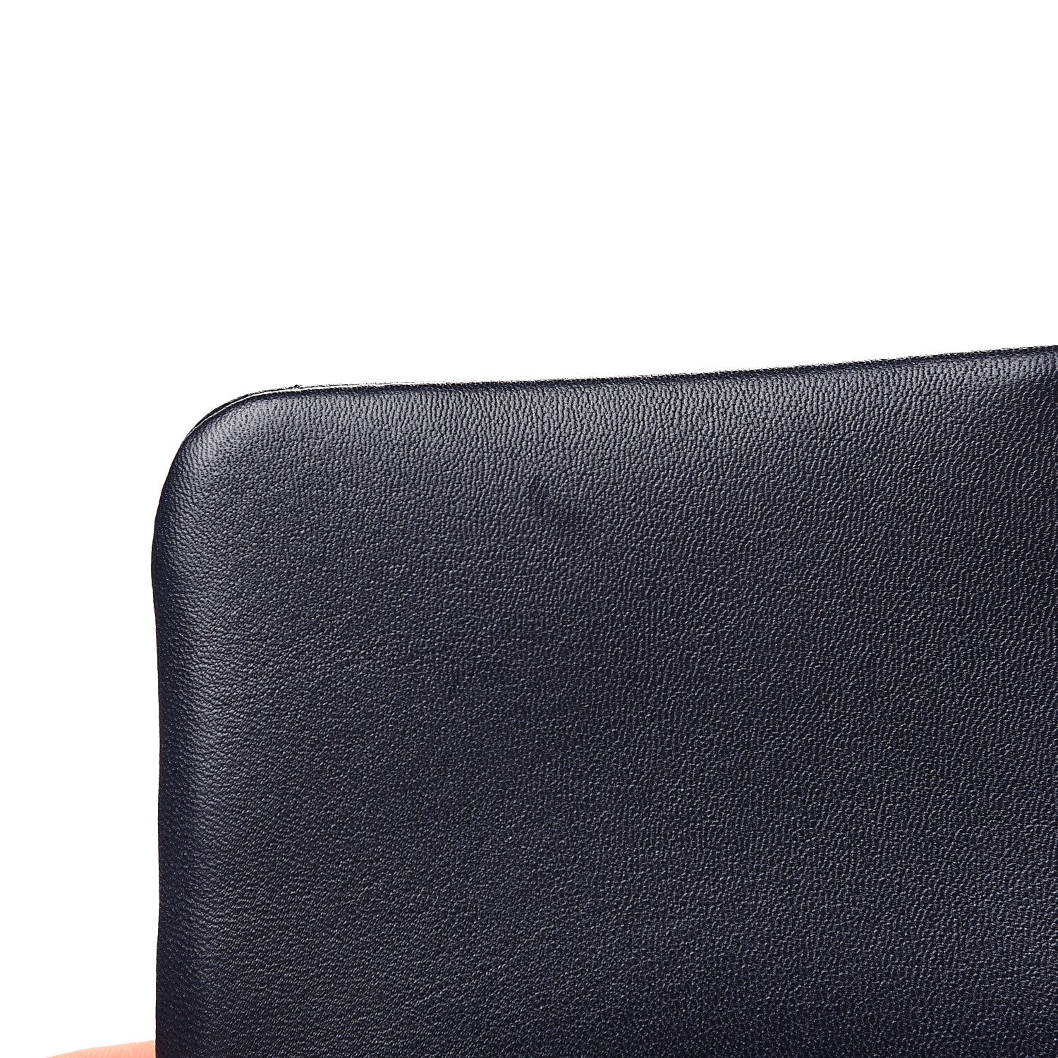 Chanel Goatskin Quilted Medium 19 Flap Navy Blue 7 of 12