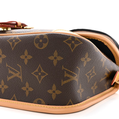 Louis Vuitton Monogram Diane Black 9 of 10
