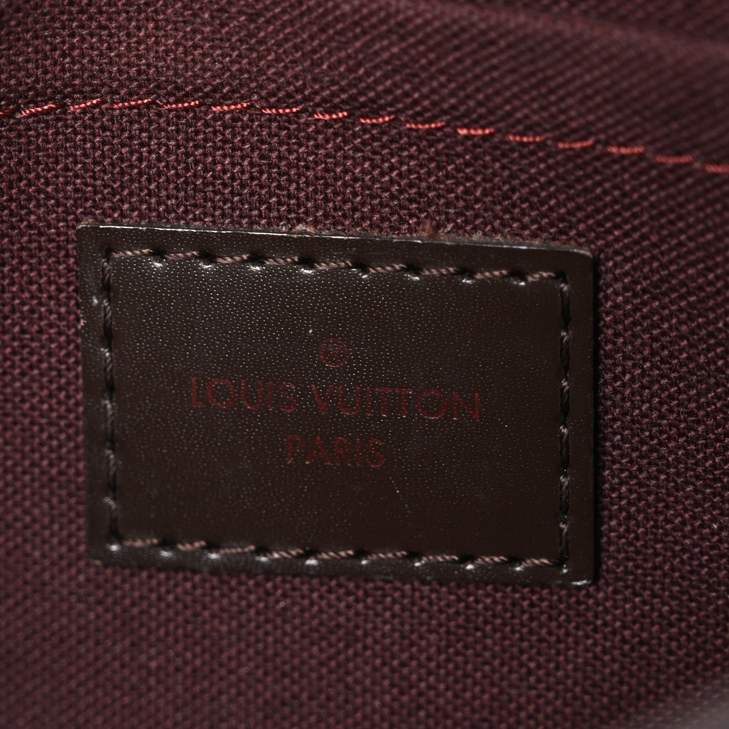 Louis Vuitton Damier Ebene Favorite PM 6 of 12