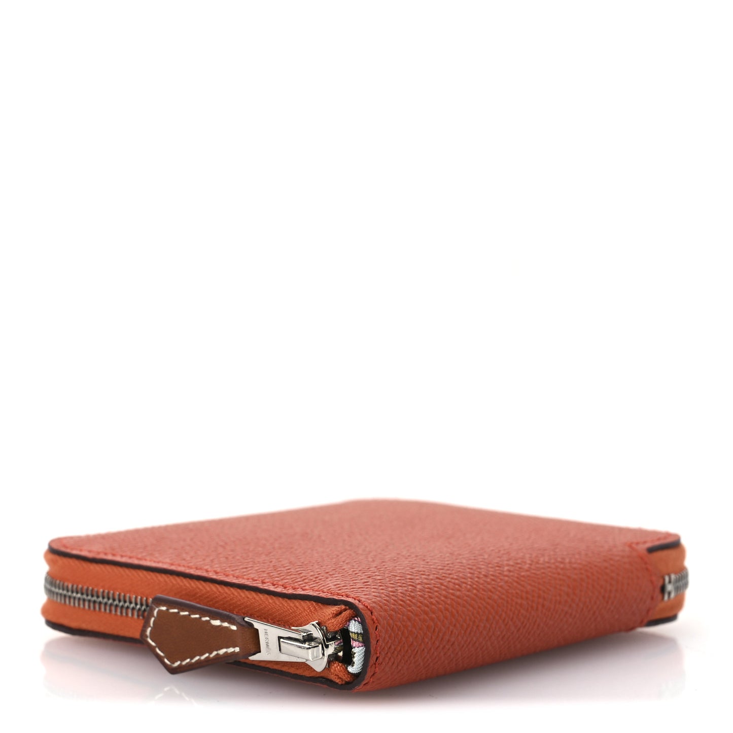 Epsom Silk'In Compact Wallet Terre Battue