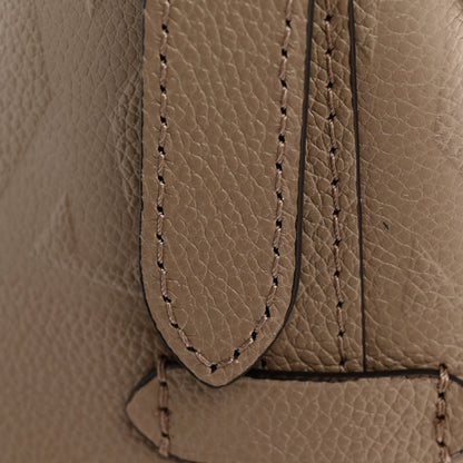 Louis Vuitton LOUIS VUITTON Empreinte Monogram Giant Carryall MM Tourterelle Tourterelle 12 of 12