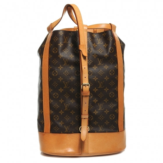Louis Vuitton Monogram Randonnee GM Backpack 7 of 9