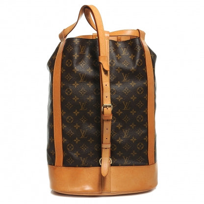 Louis Vuitton Monogram Randonnee GM Backpack 7 of 9