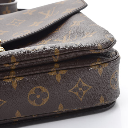 Louis Vuitton Monogram Pochette Metis 8 of 9