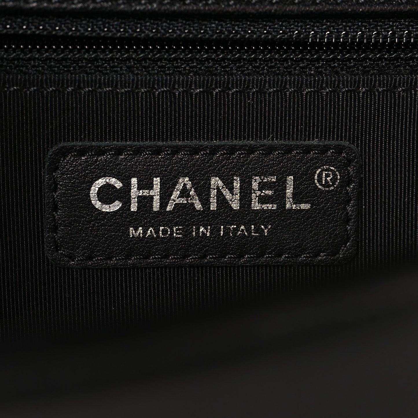 Lambskin Quilted New Medium Boy Flap Black
