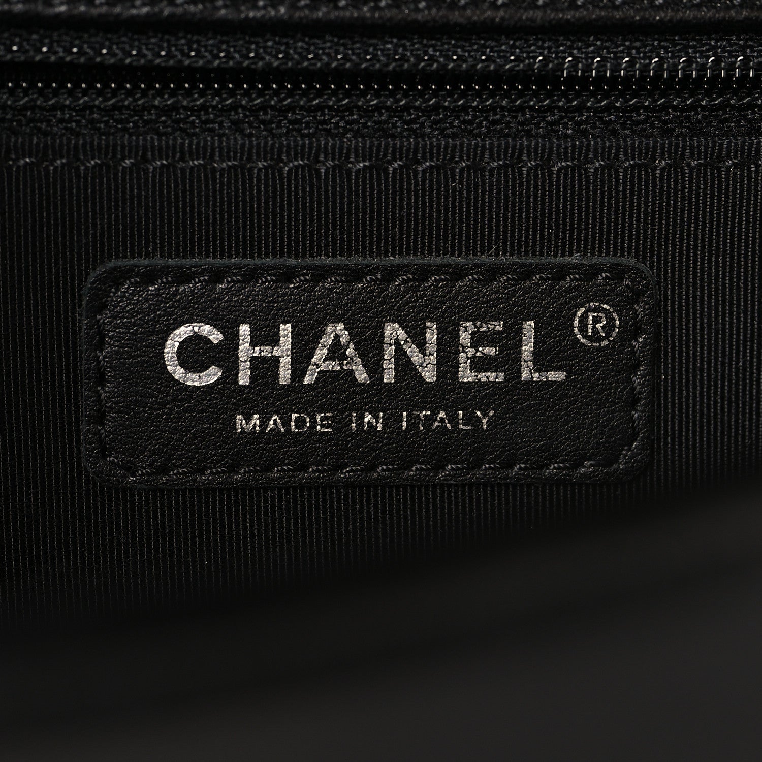 Chanel Lambskin Quilted New Medium Boy Flap Black 6 of 10