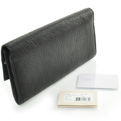Jimmy Choo Leather Reese Clutch Black 3 of 6
