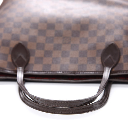 Louis Vuitton Damier Ebene Neverfull MM 13 of 19