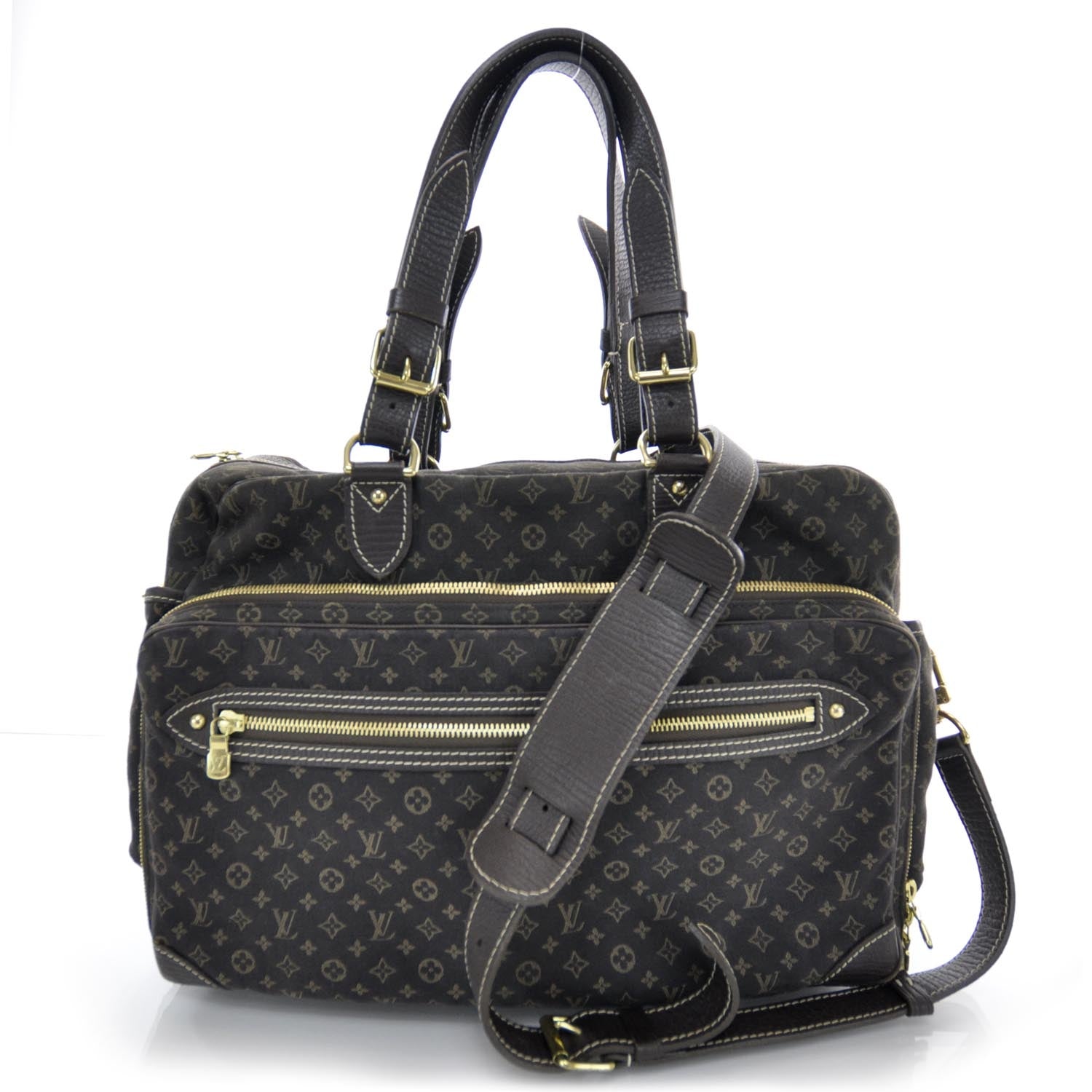 Louis Vuitton Mini Lin Monogram Sac a Langer 1 of 8