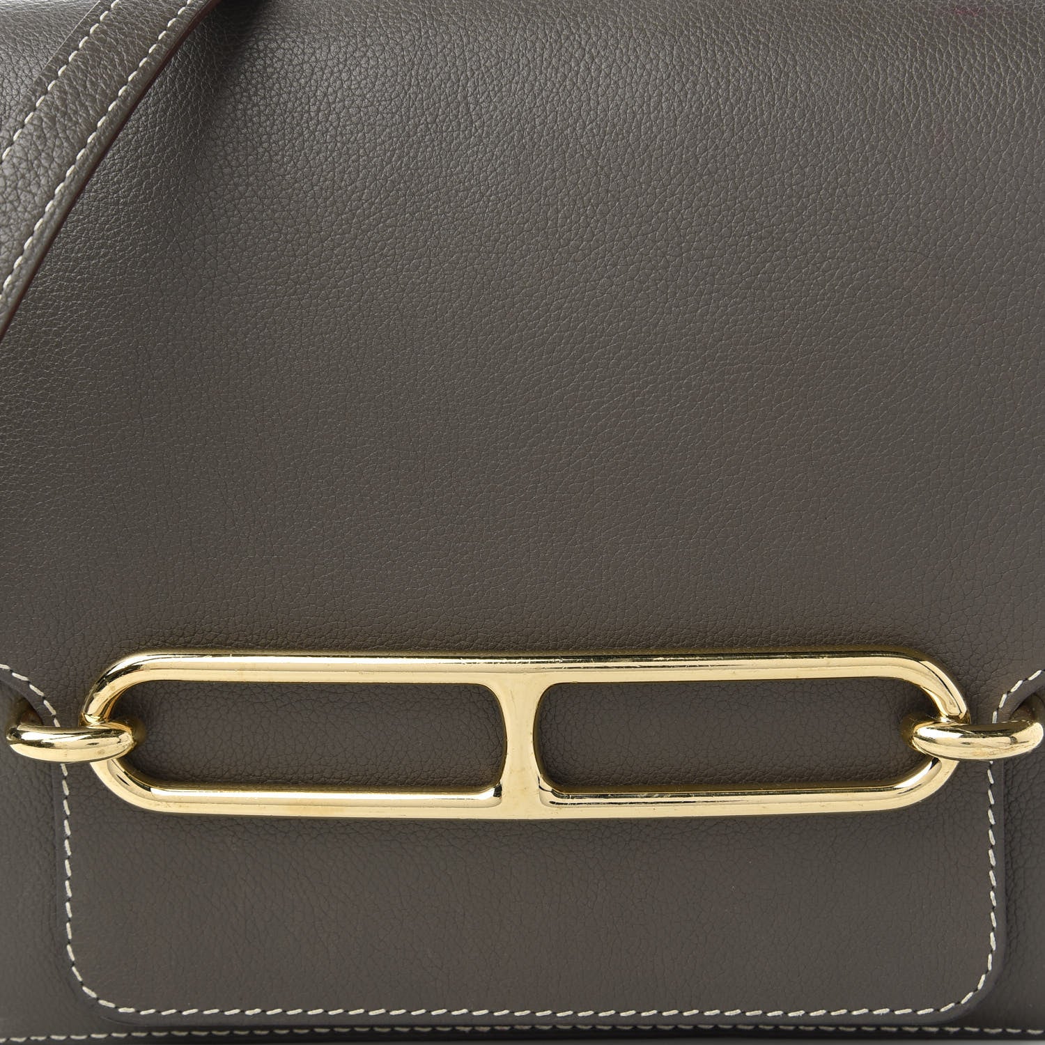 Hermes Evercolor Sac Roulis 23 Etain 10 of 12