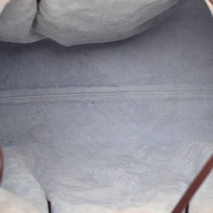 Bottega Veneta Calfskin Intrecciato Pinacoteca Reversible Tote Madder Brown Lunar 6 of 11