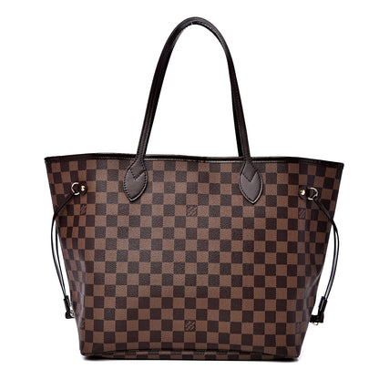 Louis Vuitton Damier Ebene Neverfull MM 1 of 8