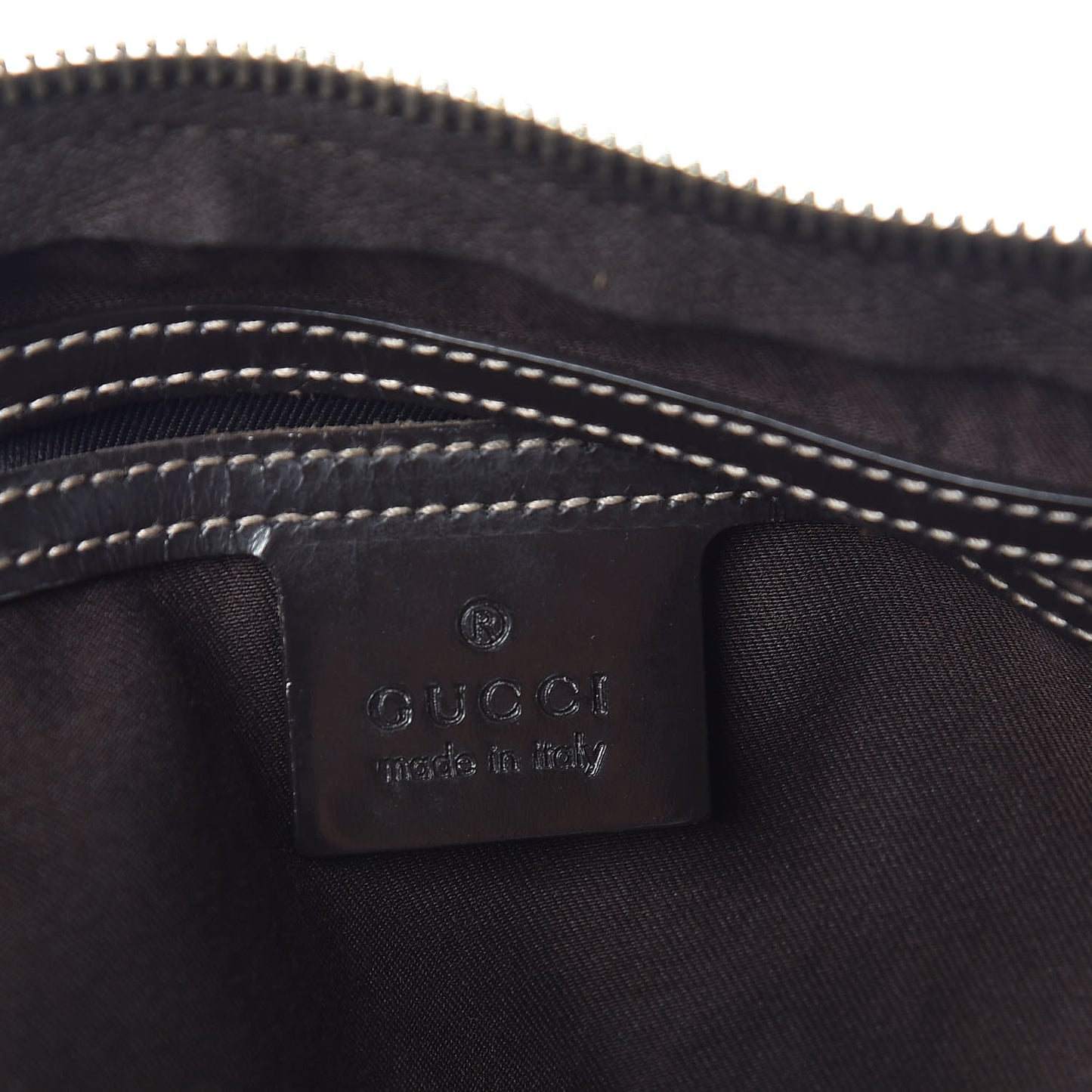 GG Plus Monogram Medium Joy Boston Dark Brown