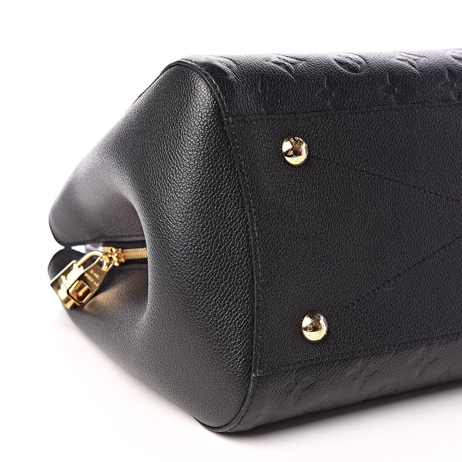 Louis Vuitton Empreinte Montaigne GM Black 9 of 10