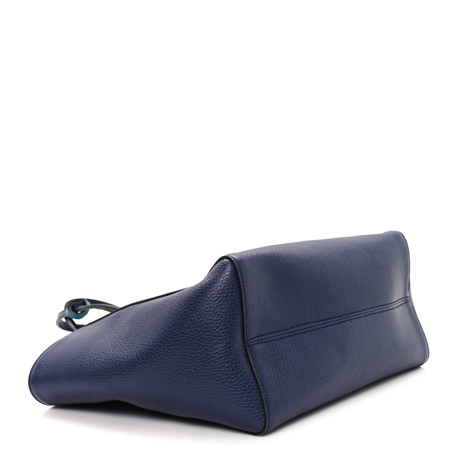 Gucci Dollar Calfskin Small Swing Tote Classic Marine Deep Cobalt 4 of 10