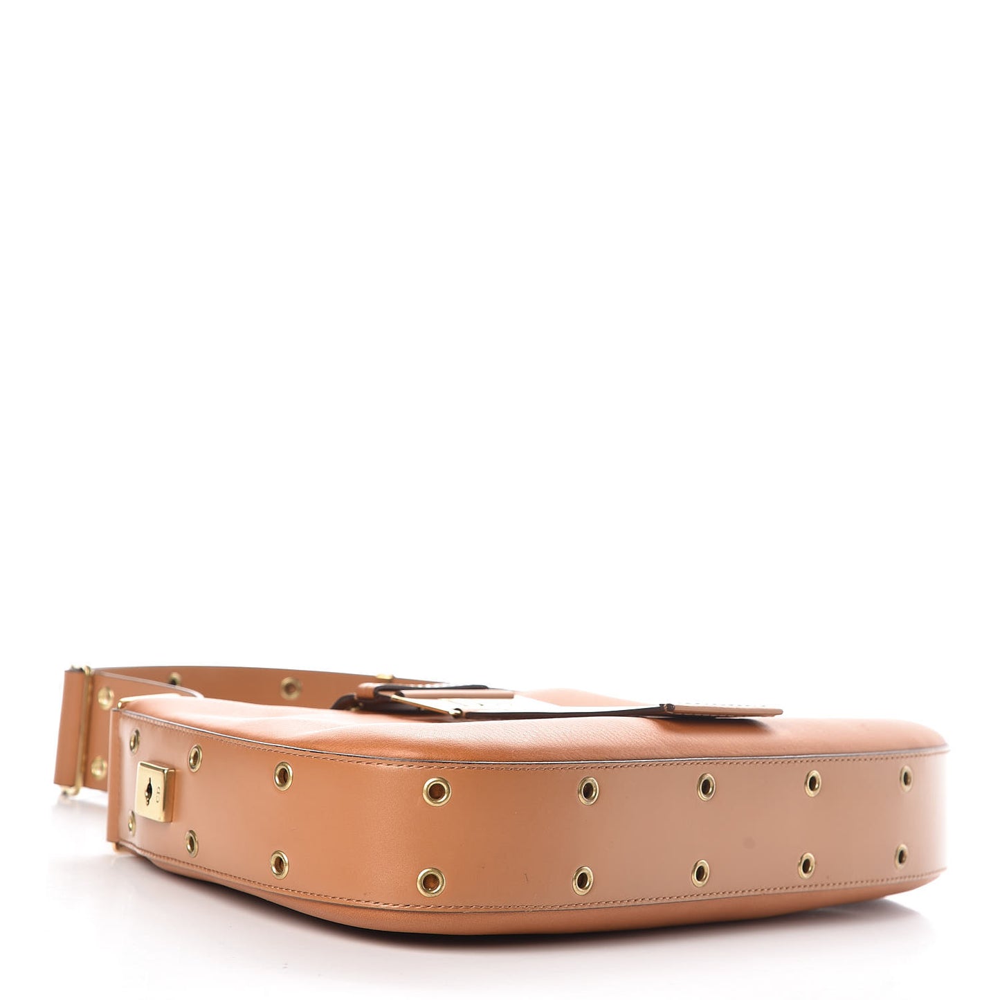 Calfskin Street Chic Large Columbus Ave Beige