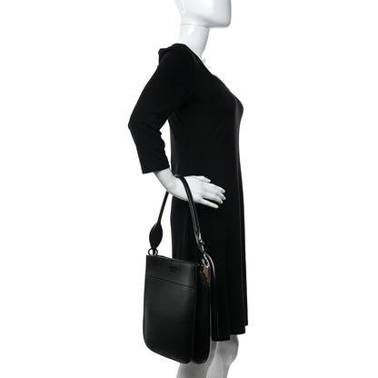 Prada City Calfskin Small Margit Bag Black 2 of 9
